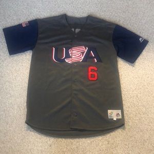 USA baseball jersey